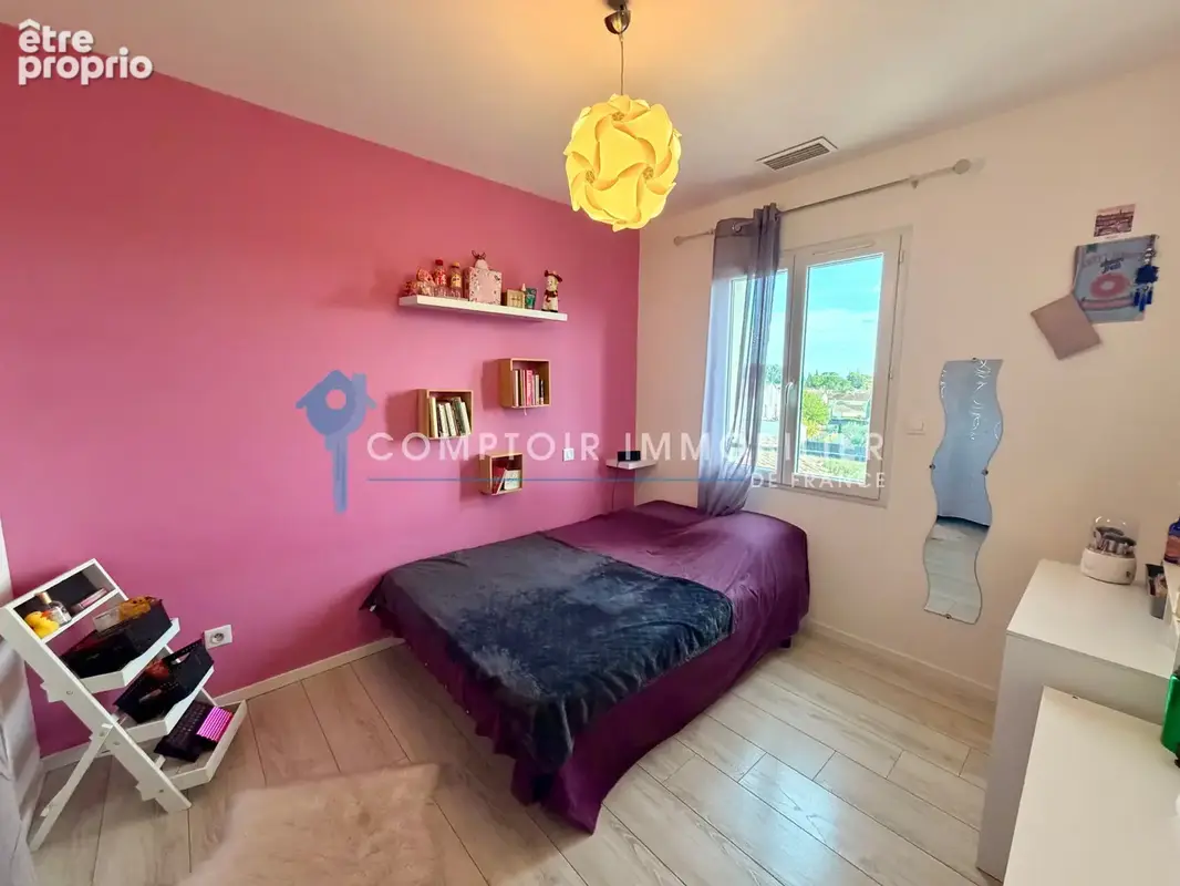 En exclusivité Villa de 2013, 95 m2 sur 164 m2 de terrain , piscine, 3 chambres vue dégagée proche collège - photo 20
