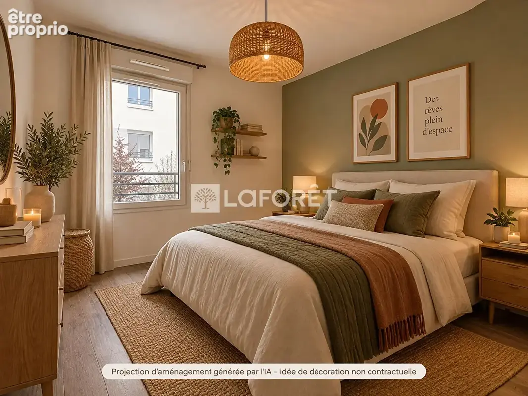 Appartement à vendre Meyzieu 3 pièce(s) 63 m2 - photo 9