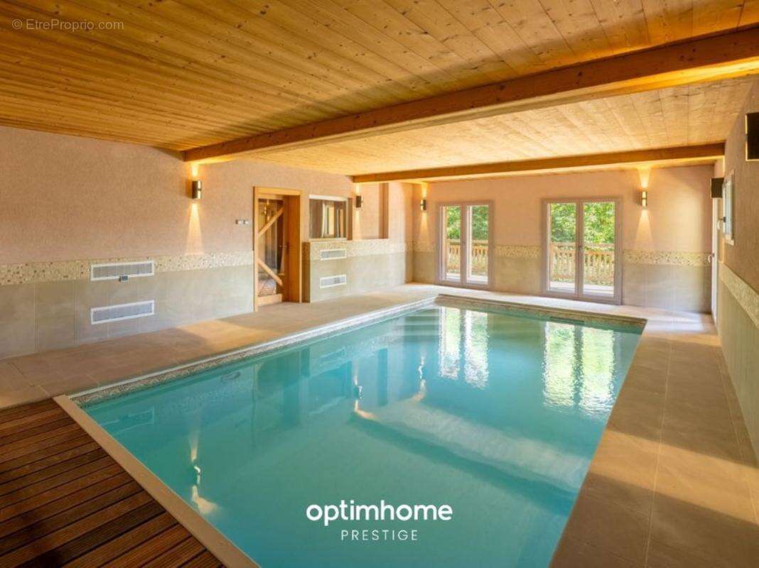 Chalet d'exception avec vue sur le lac de Gérardmer - photo 14