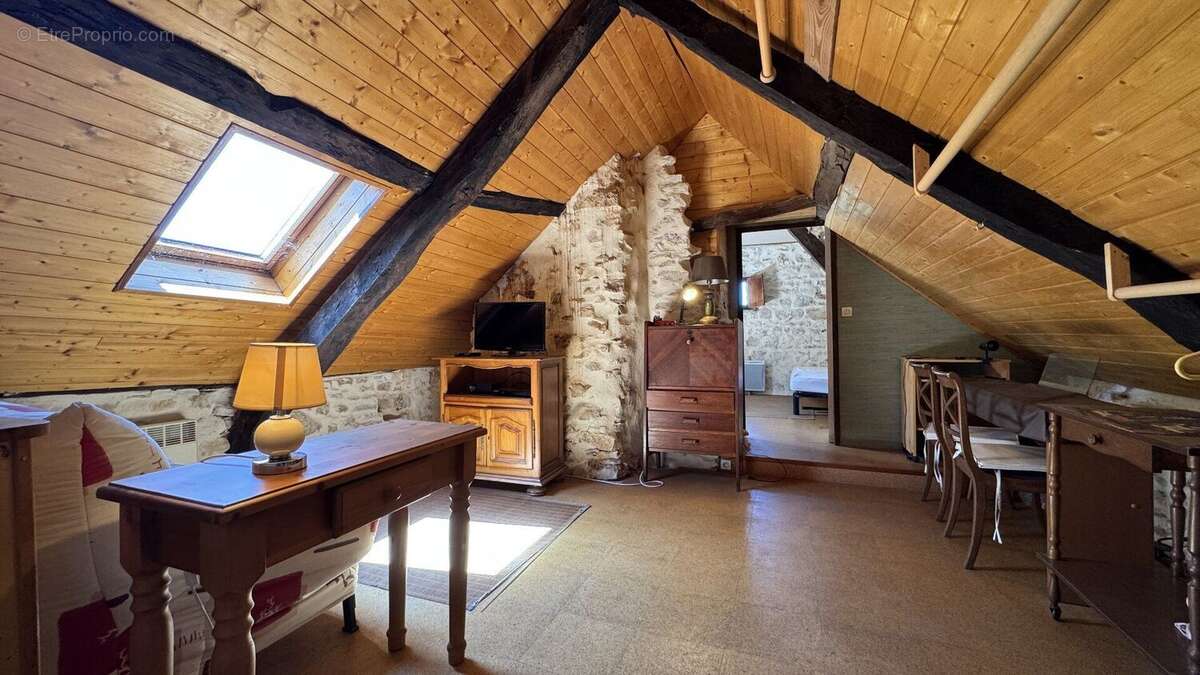 Maison de bourg - vue dominante - photo 12