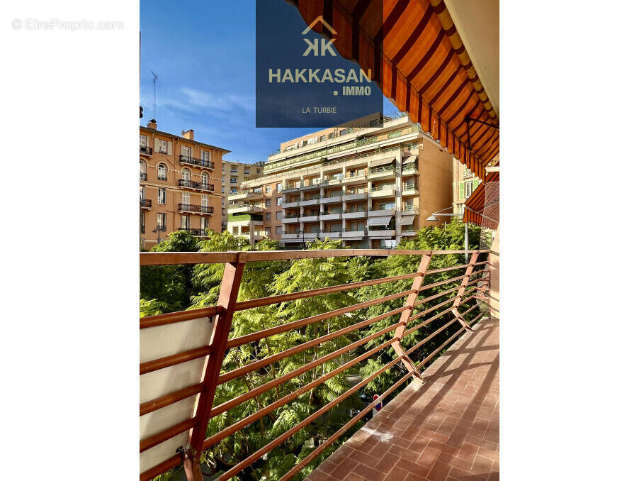 Appartement à BEAUSOLEIL