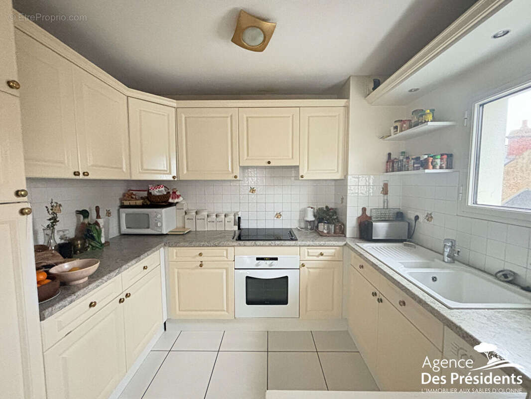 Appartement à LES SABLES-D'OLONNE