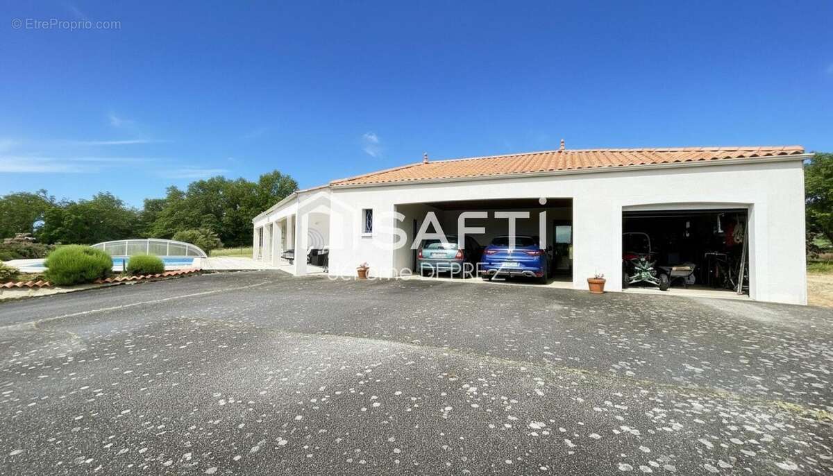Photo 2 - Maison à MAREUIL-SUR-LAY-DISSAIS