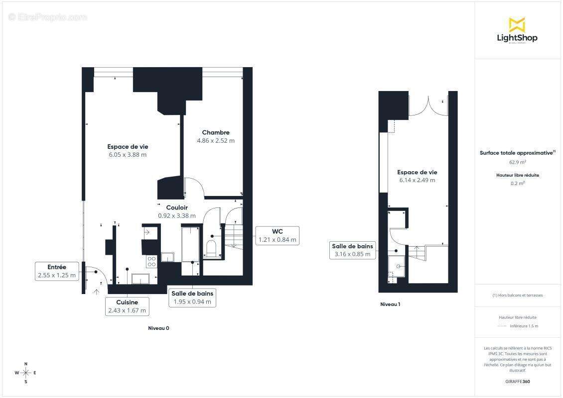 Appartement à BORDEAUX