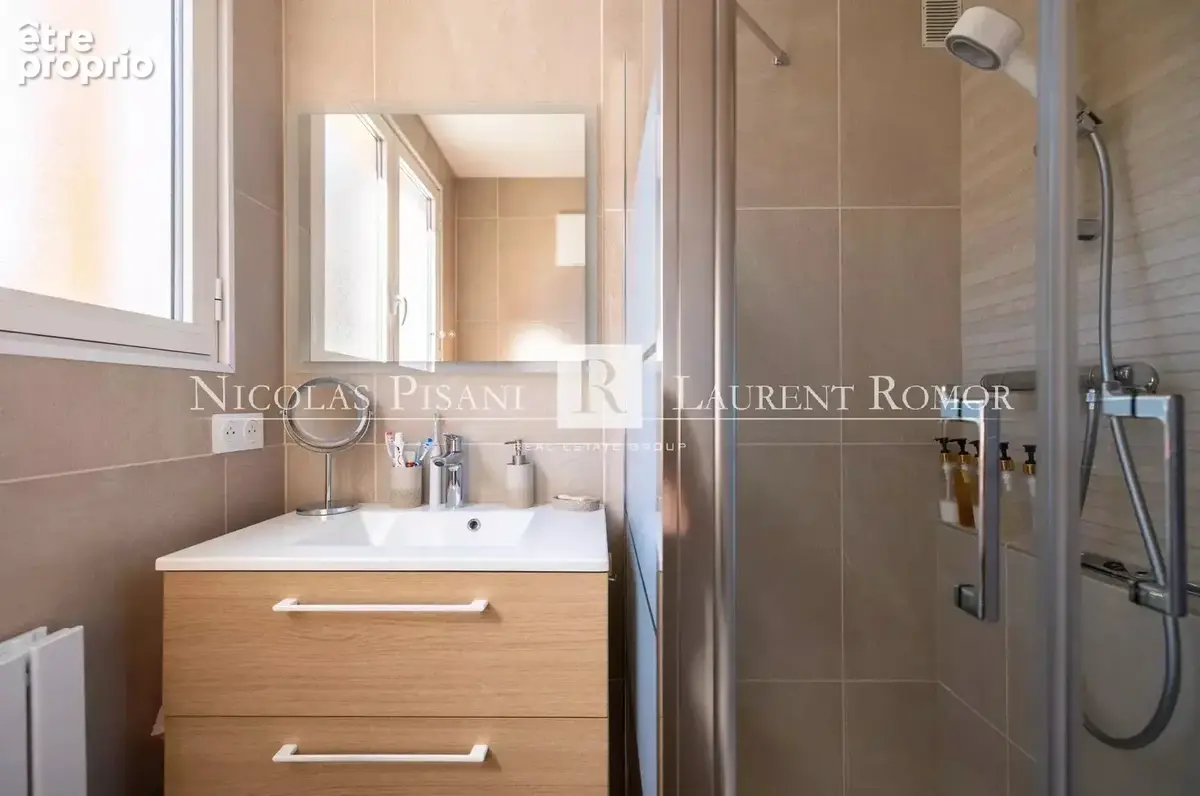 A vendre appartement villefranche sur mer - 4p rénové - stationnement privatif - photo 6