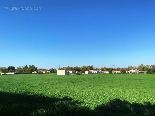 Terrain à TAUGON