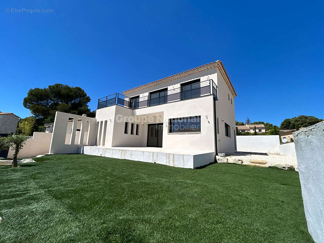 Maison d'architecte contemporaine 4 chambres avec piscine et vues Mont Ventoux - Vaison La Romaine - photo 18
