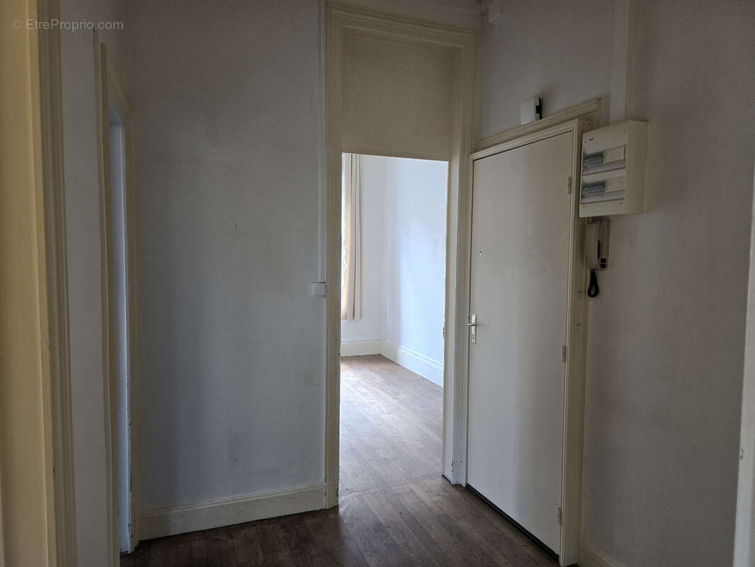 Appartement à NANCY