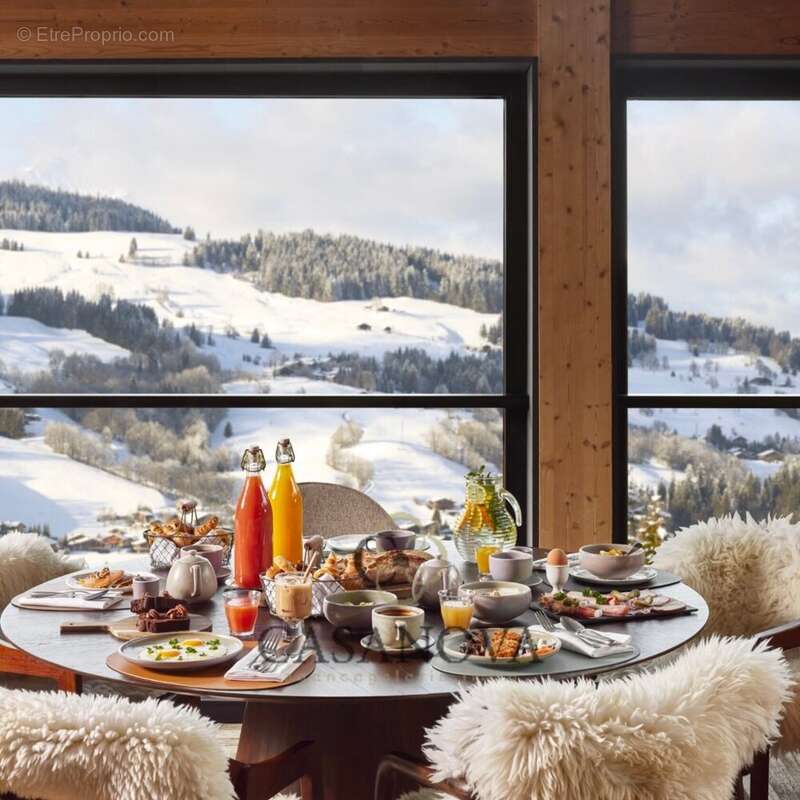 Appartement à MEGEVE