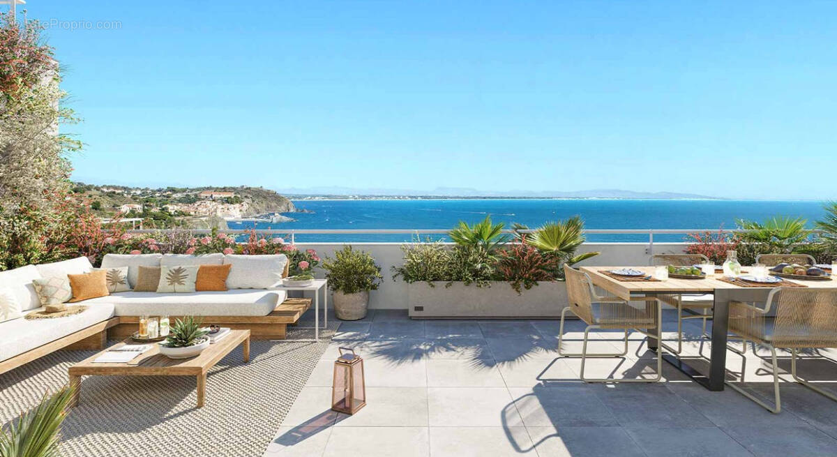 Appartement à PORT-VENDRES