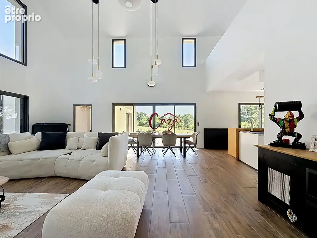 Villa contemporaine Haut de Gamme Fargues Saint Hilaire - photo 3