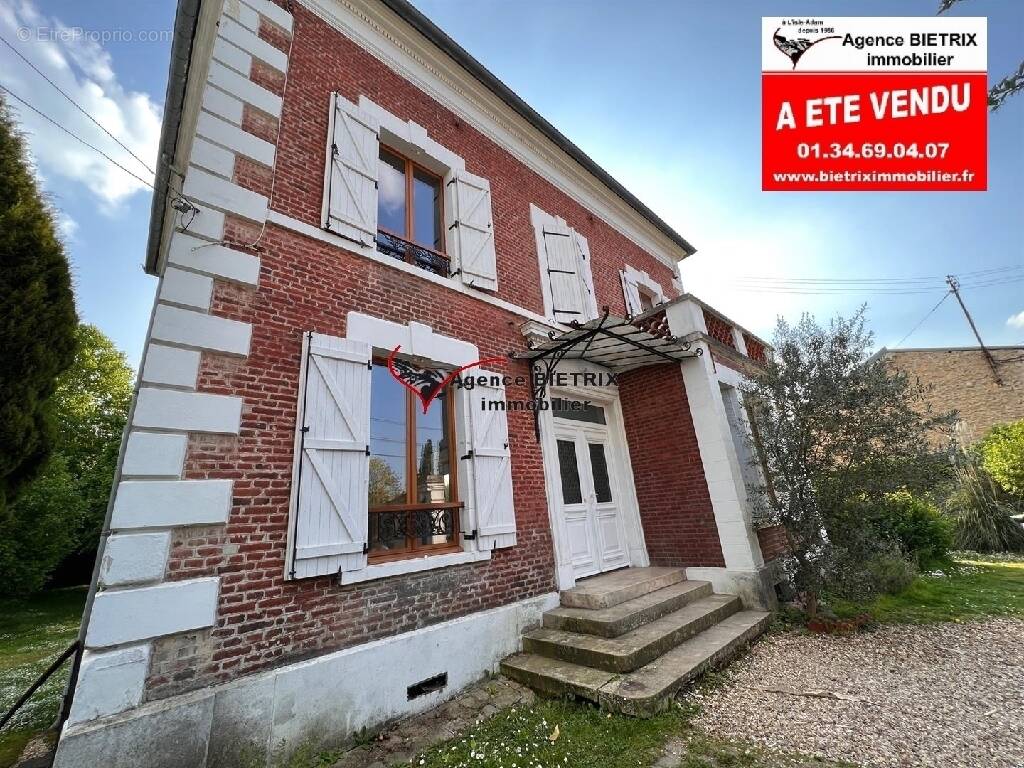 Maison à L'ISLE-ADAM