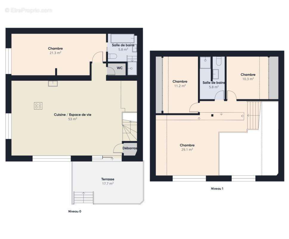 Loft - Spacieux, Lumineux et avec Terrasse en vente dans le centre ville de Champigny-sur-Marne (94500) - photo 18