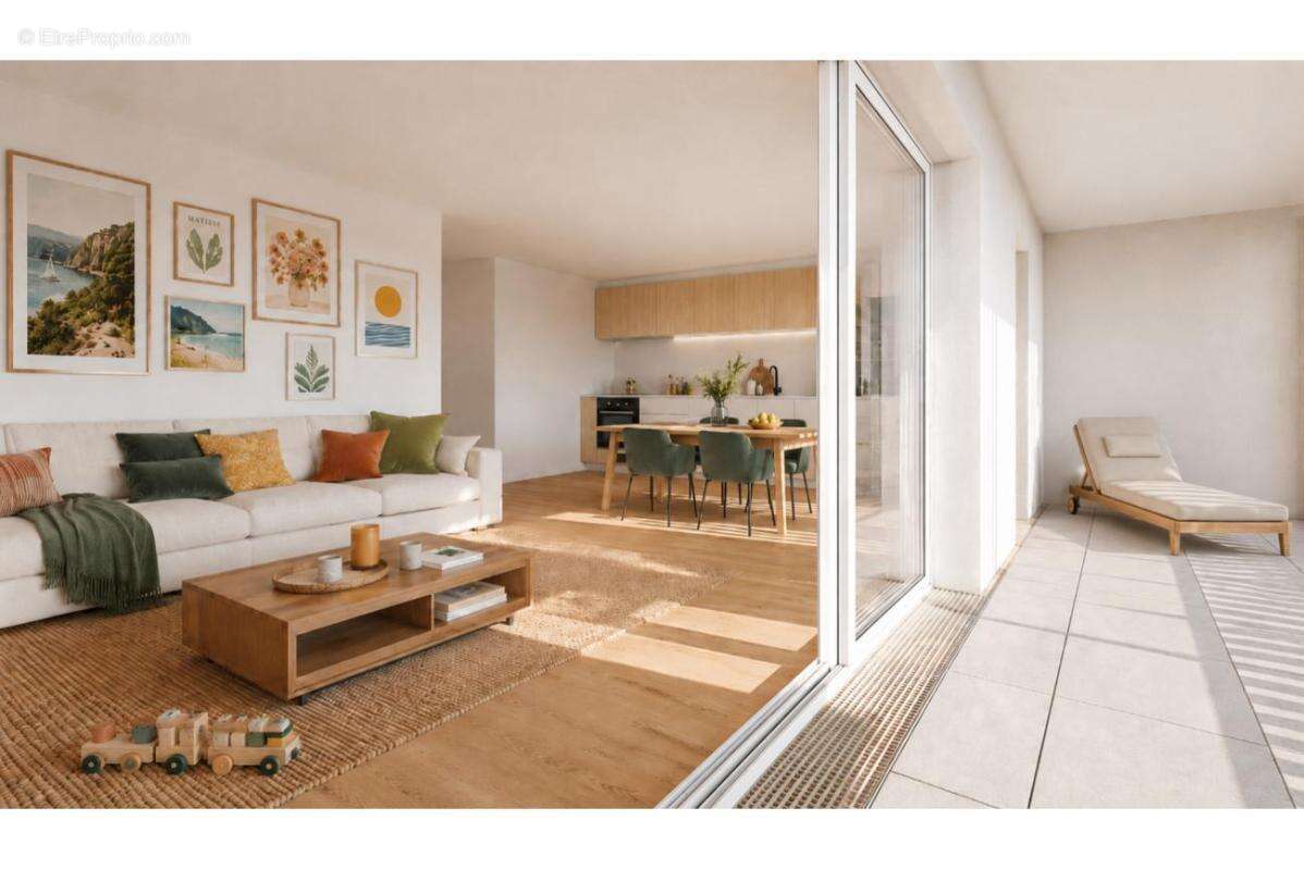 Appartement T4 de 86m² à Lattes - photo 2