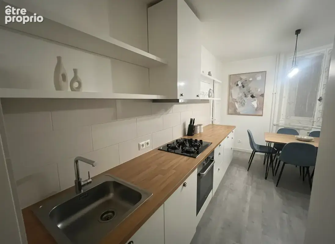 Appartement T4 de plus de 68 m2 quartier La Marinière - photo 3
