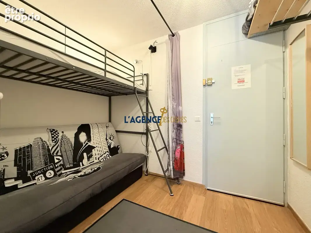 Appartement 1 pièce 25 m² à vendre à Les Orres (05200) - photo 8