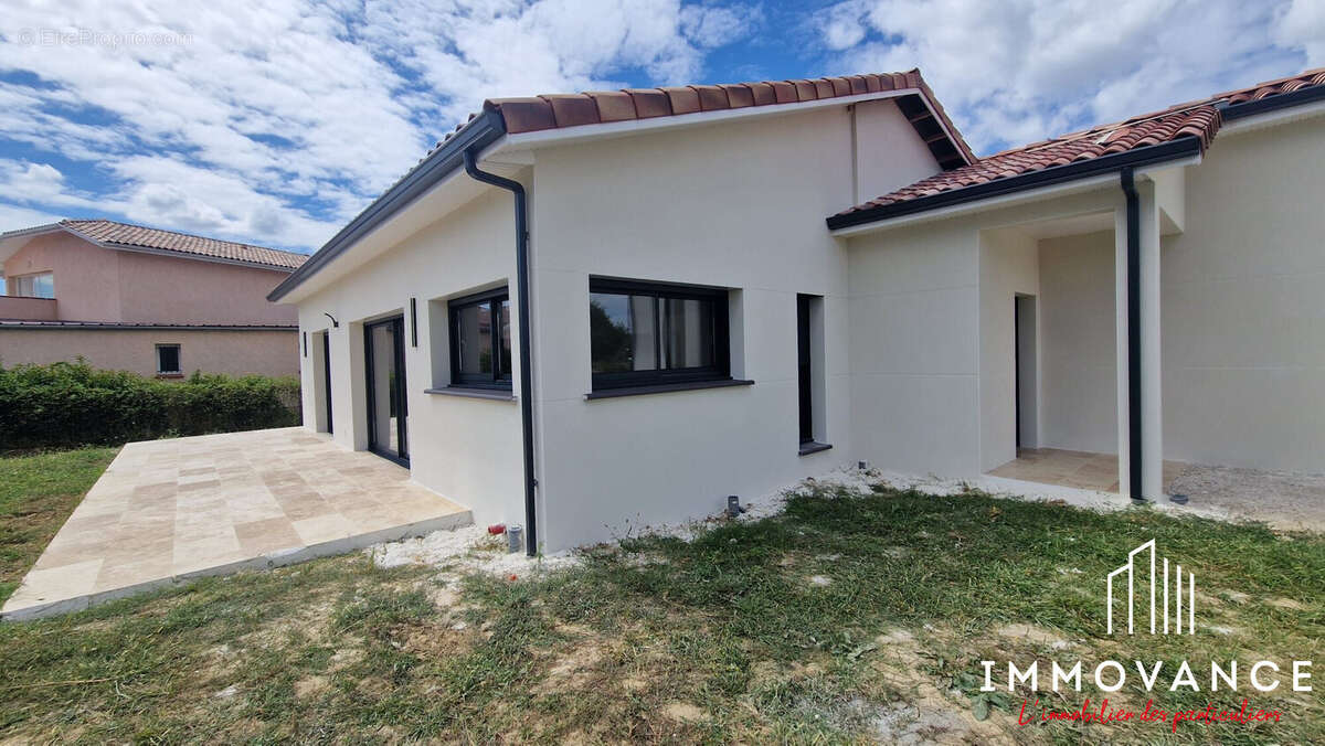 Maison à CASTELSARRASIN