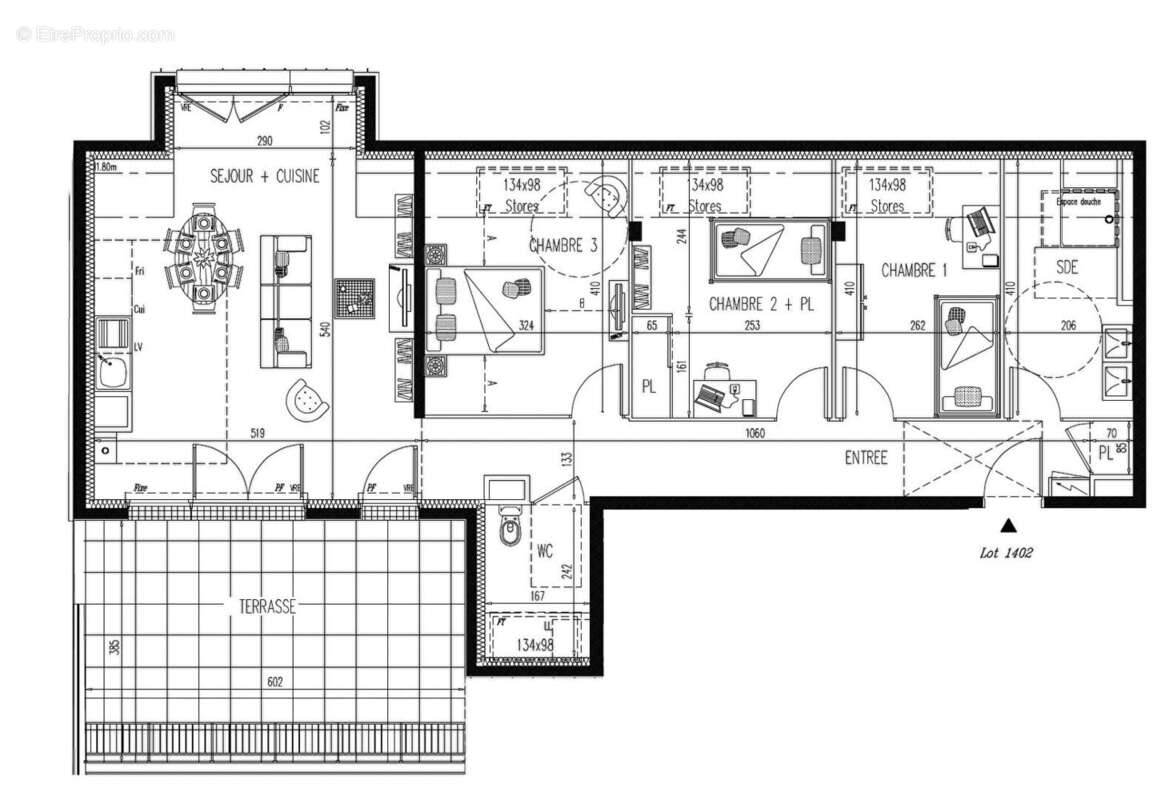 Appartement à ROUEN