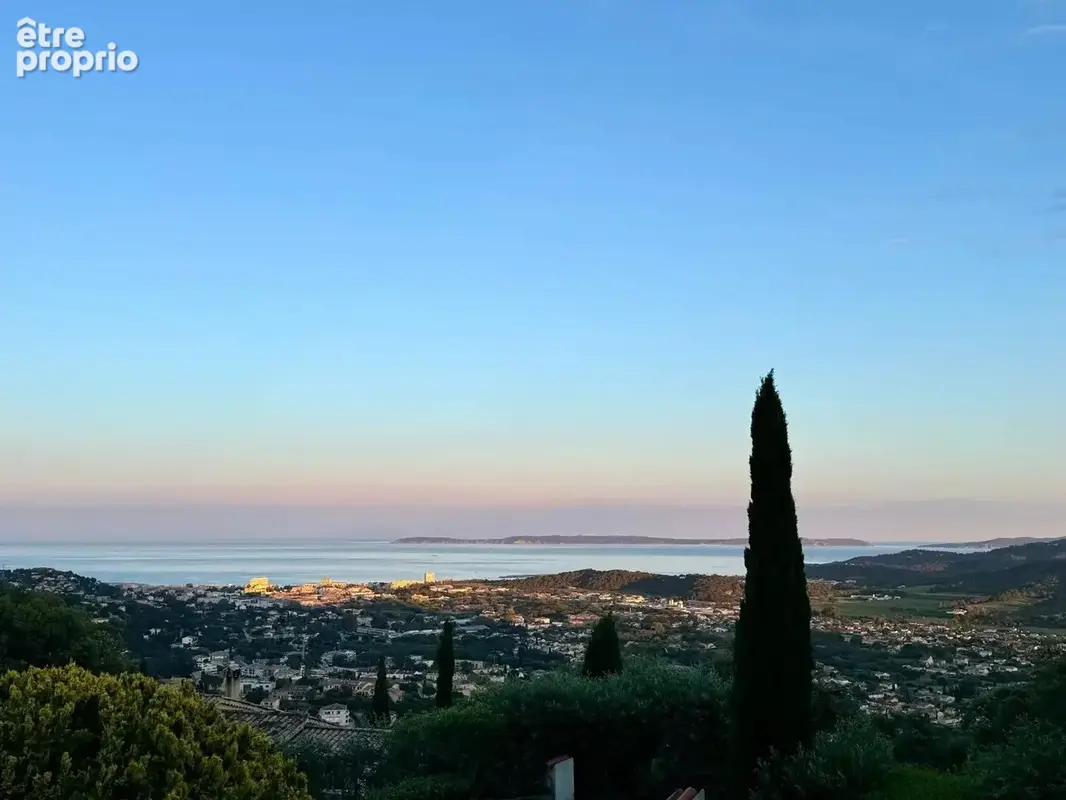Villa vue mer et terrain constructible – 83230 Bormes les Mimosas - photo 14