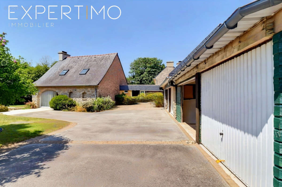 EXCLUSIVITÉ EXPERTIMO   SAINT-DIVY   Propriété de caractère de 311 m2 sur parc clos de 4 362 m2 - photo 8