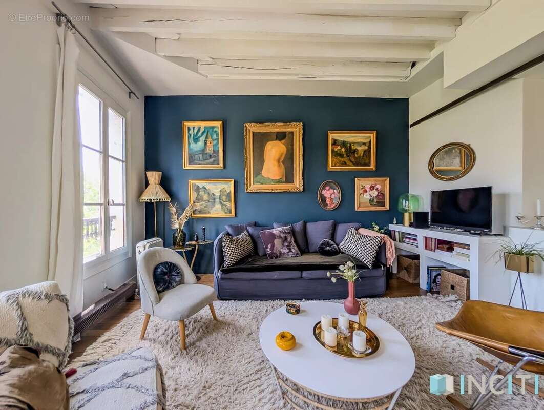 Appartement à PARIS-3E