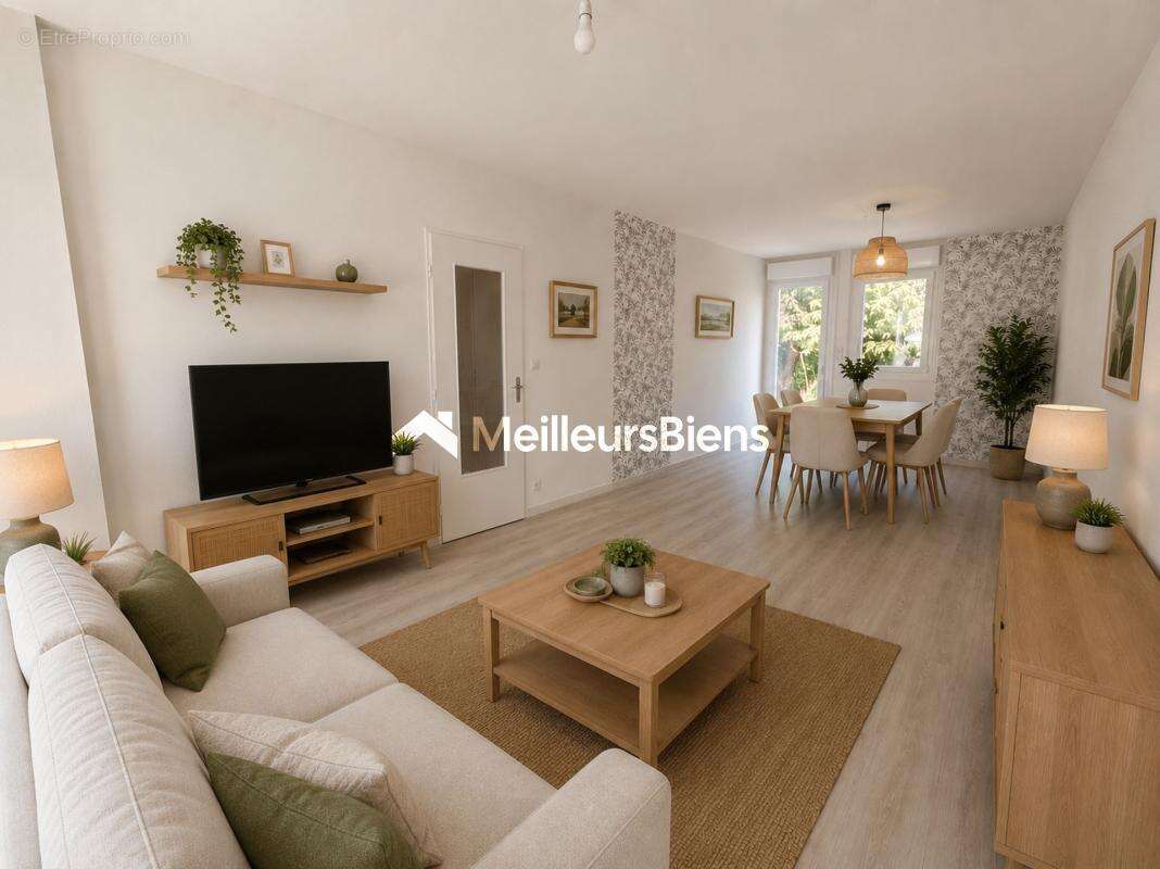 Pavillon 3 chambres avec jardin - photo 8