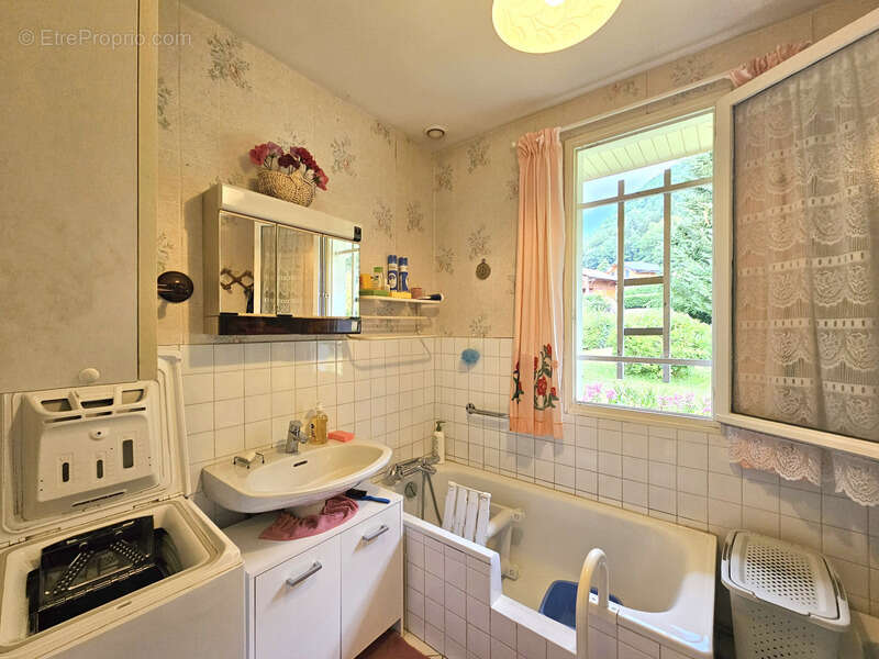 Maison plain-pied -Terrain 4020m2- Nature et calme- Saint-Jeoire (74490) - photo 9