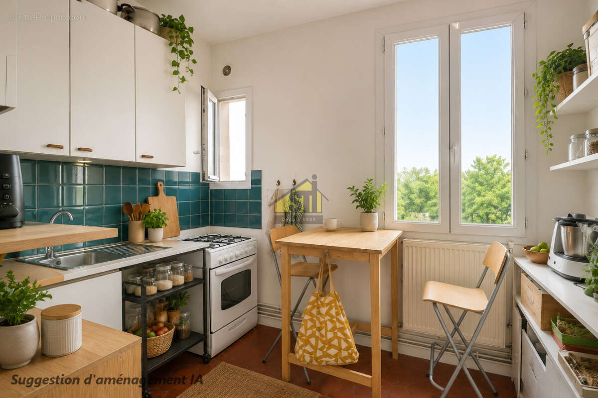 Appartement à PARIS-14E