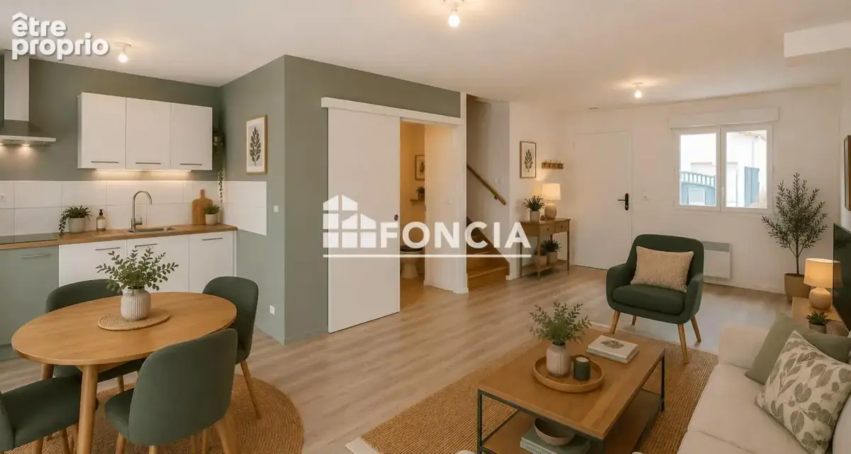 Bourg-Les-Valence - Maison 98m² - 4 chambres - Carport - photo 3