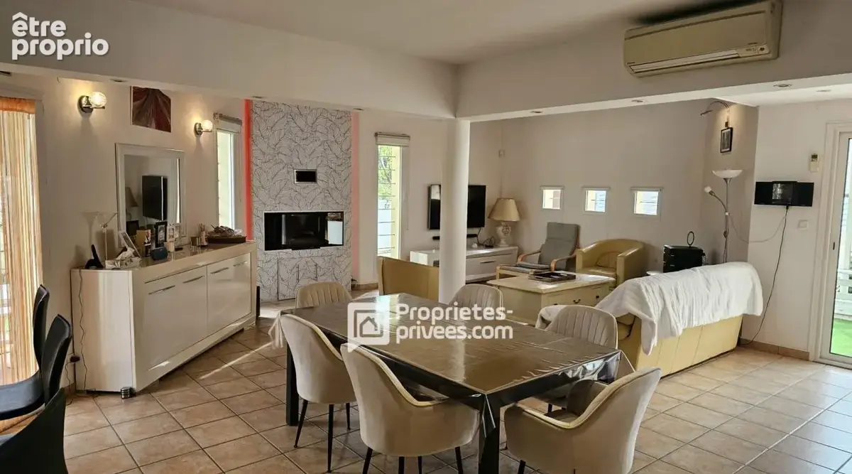Maison d'architecte Latour-Bas-Elne 5 pièces de 145 m2 - photo 3