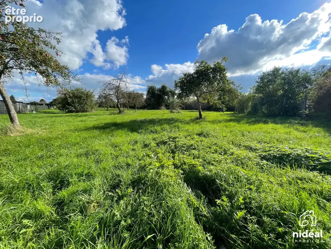 Terrain 1 637 m² à vendre à Berlaimont (59145) - photo 2