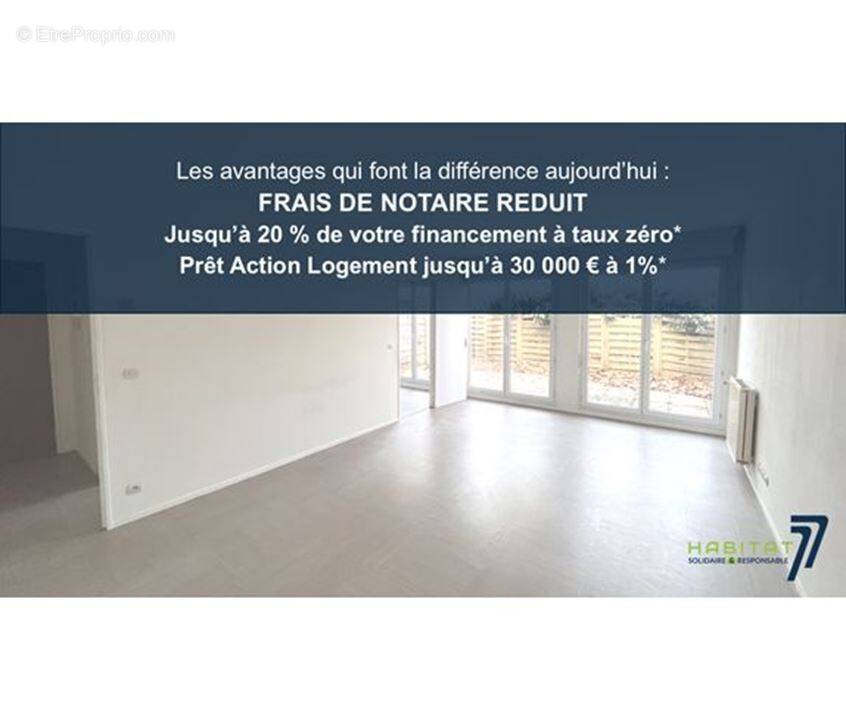Appartement à MAGNY-LE-HONGRE