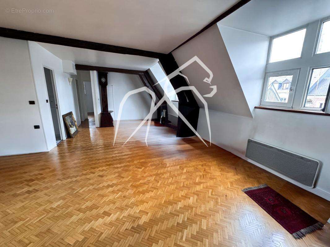 Appartement 4 pièces  Rouen quartier des antiquaires  100 m²  Ascenseur Parking sous-sol inclus - photo 3