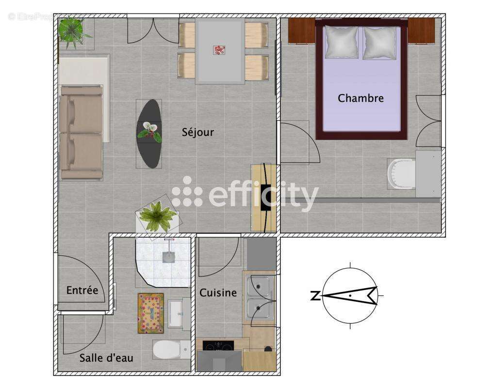 Appartement à CHATILLON