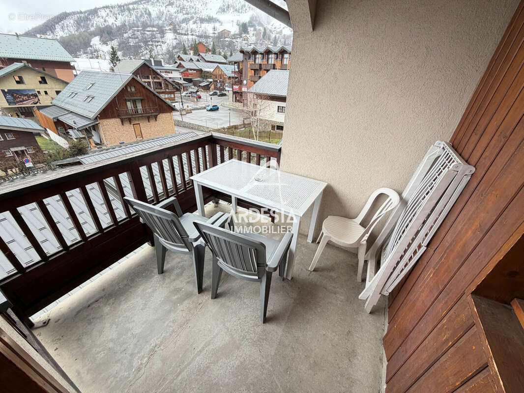 Appartement à SAINT-SORLIN-D'ARVES