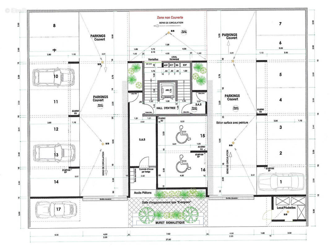 Appartement à FORT-DE-FRANCE