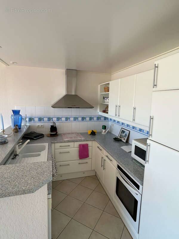 Vente t3 vue port plage nord - photo 8