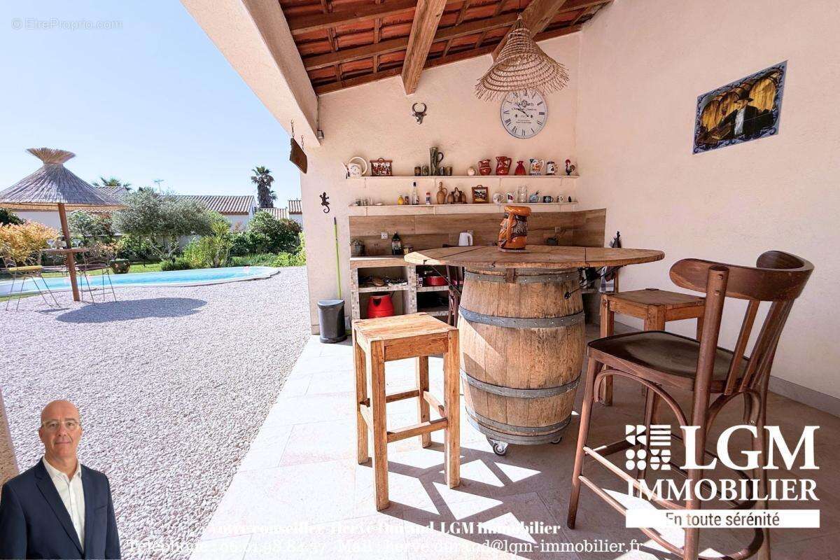Maison à SUSSARGUES