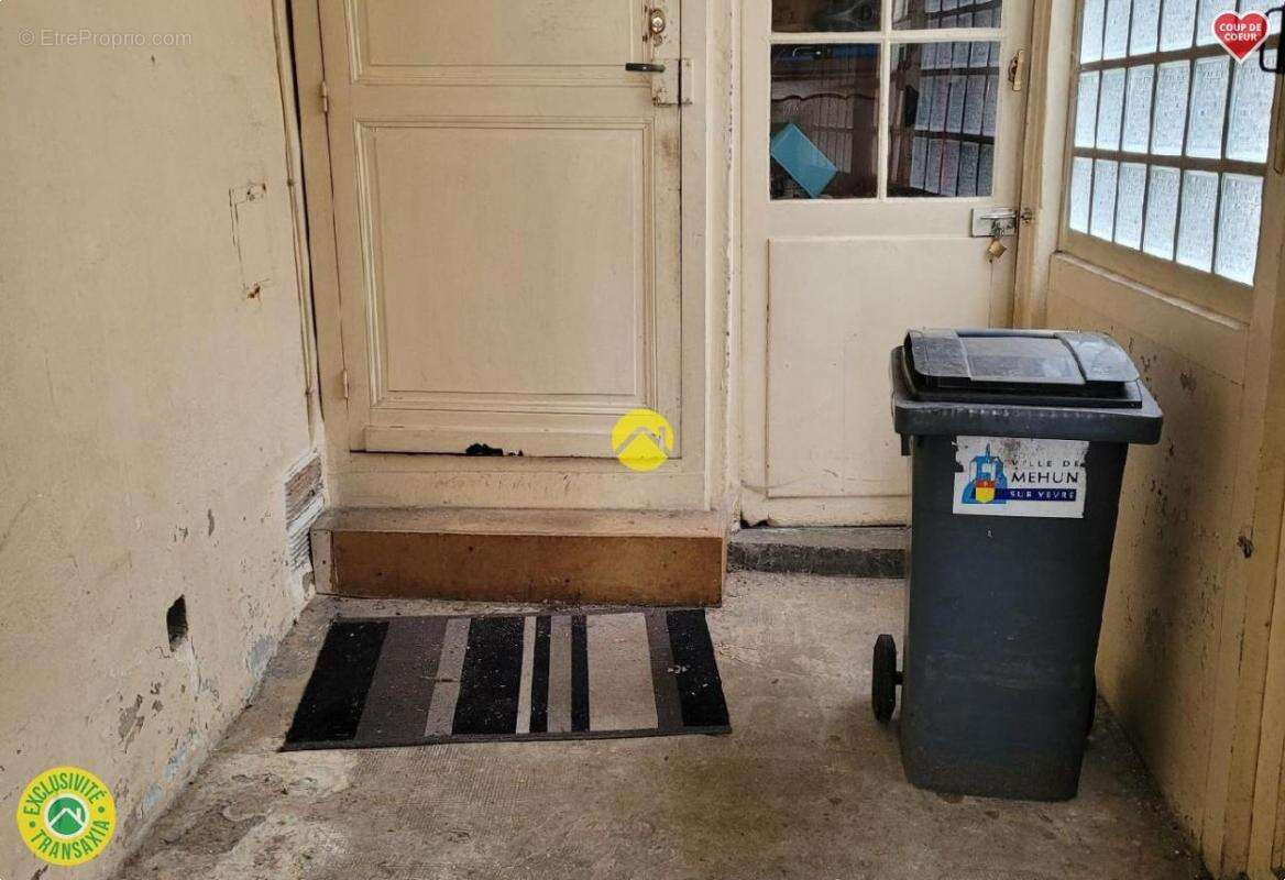 Maison à MEHUN-SUR-YEVRE