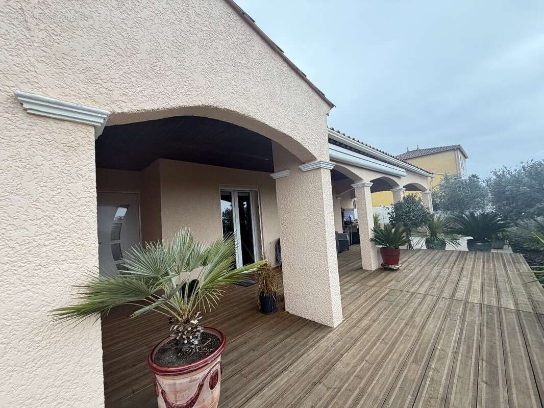Maison à MARSEILLAN
