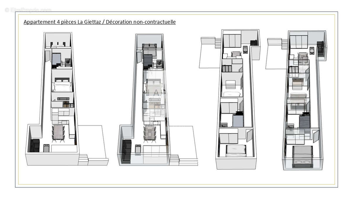 Appartement à LA GIETTAZ