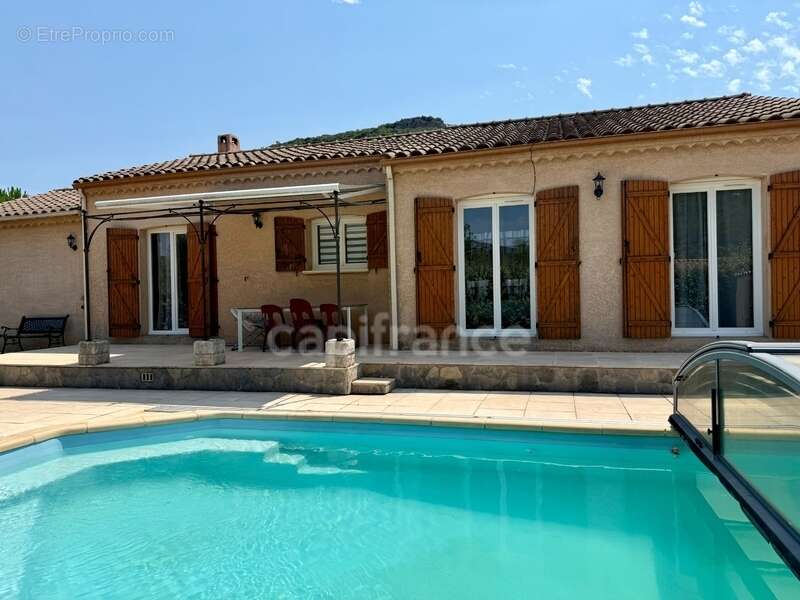 Maison à SAINT-HIPPOLYTE-DU-FORT