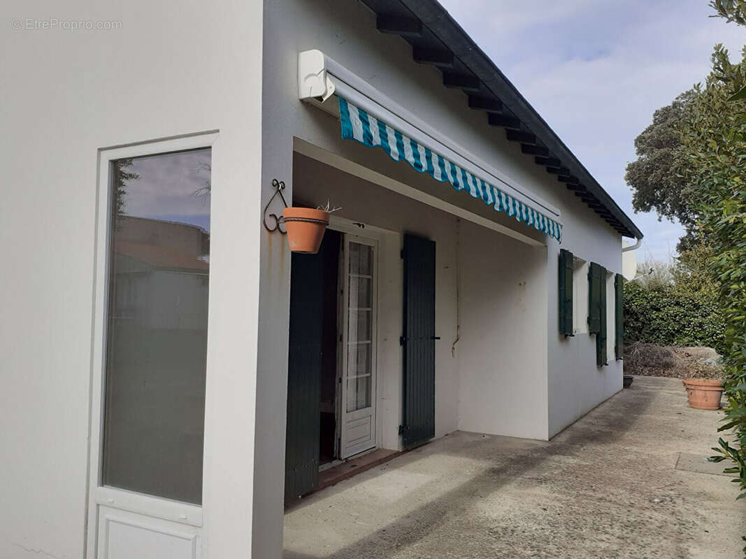 Maison à SAINT-PIERRE-D'OLERON