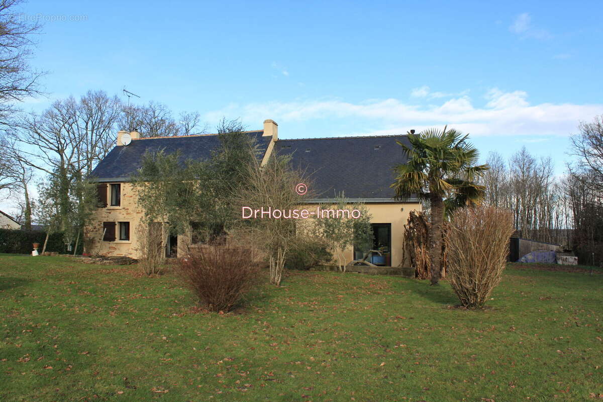 Maison à SAINT-GILDAS-DES-BOIS