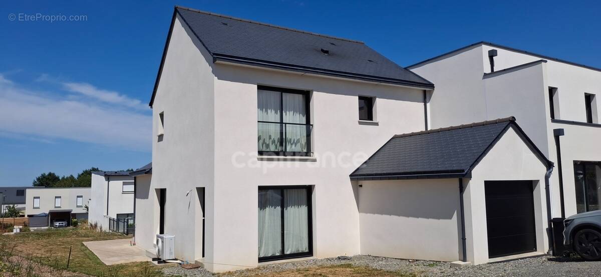 Maison à BOURGBARRE
