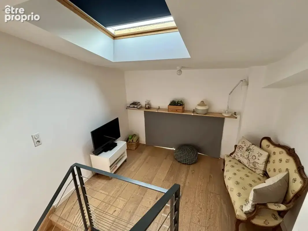 Centre Ville, 2P duplex au calme - photo 14