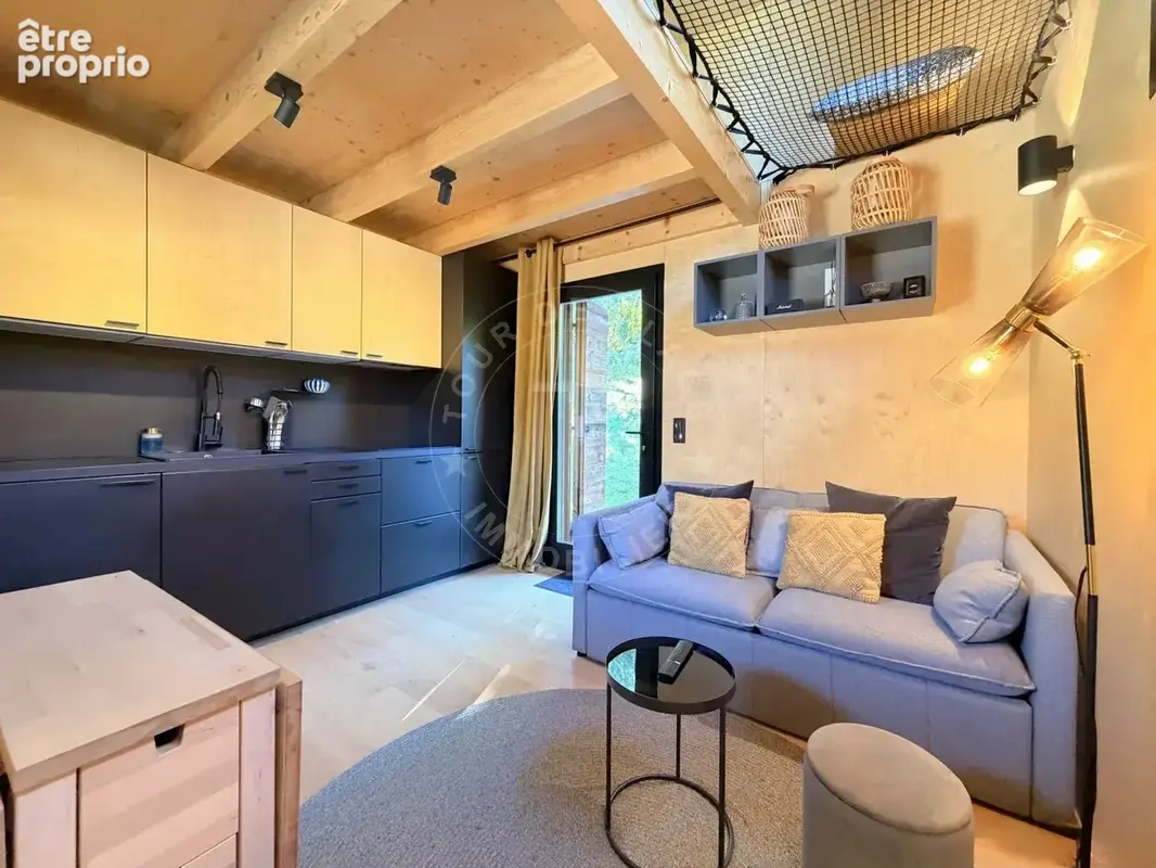 LA CLUSAZ – GOTTY  Magnifique mazot rénové au charme authentique - photo 3