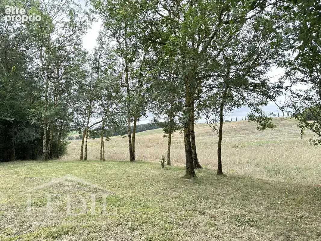 Magnifique terrain dans un milieu boisé - photo 3