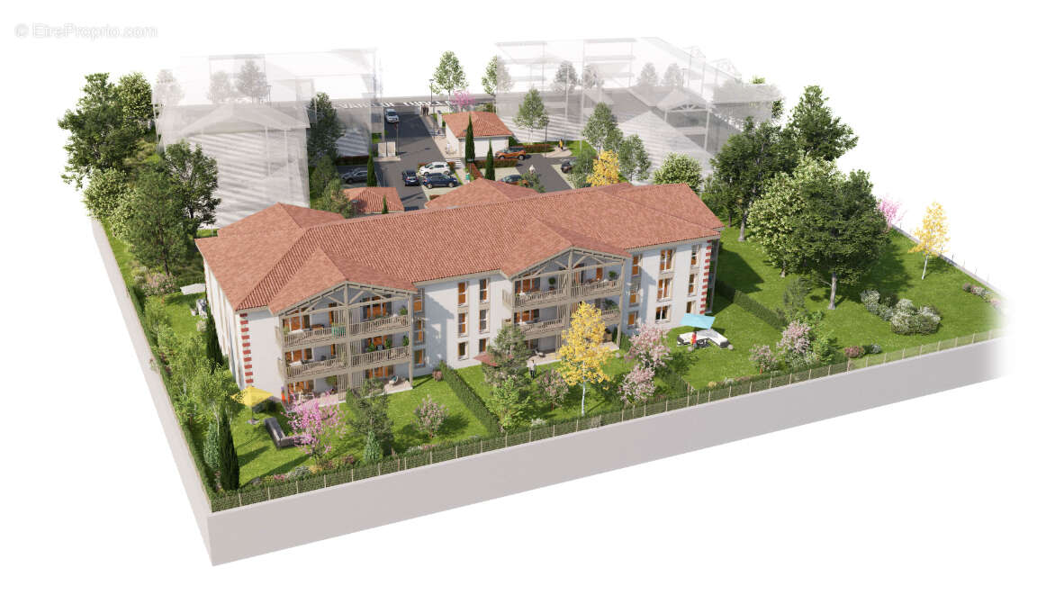 Appartement à SAINT-PIERRE-DU-MONT