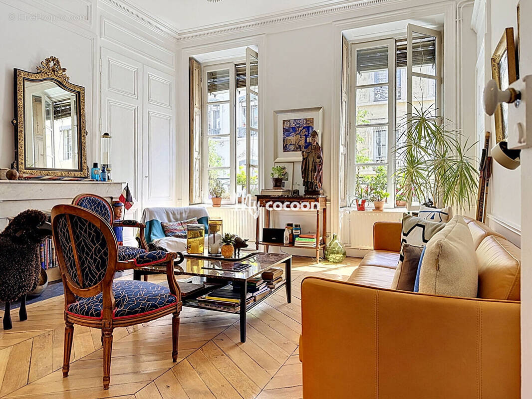 Appartement 4 pièces 111 m² · à Lyon-2e · 111 m² · 650 000 €